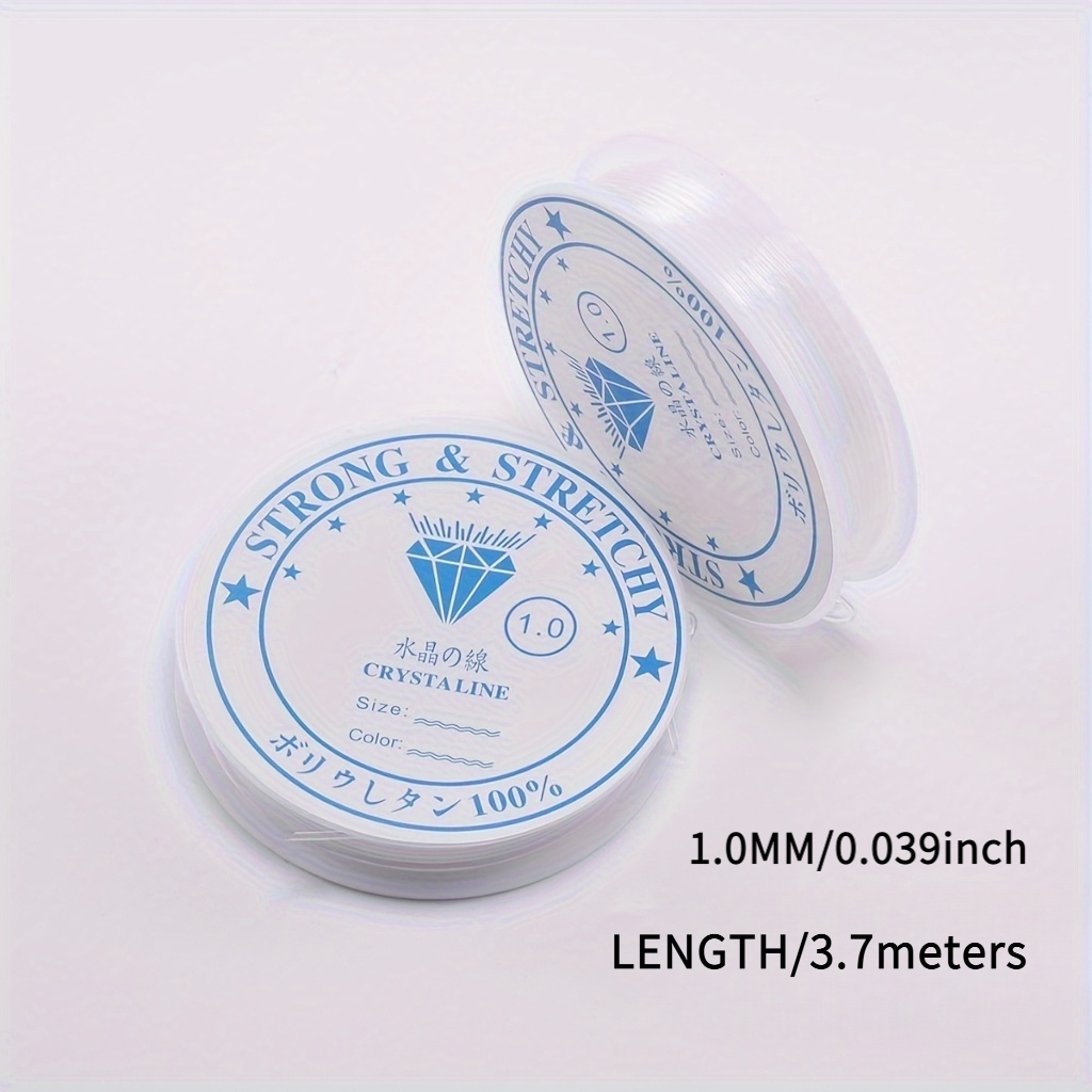 Transparent Nylon Elastic Thread for Bead Stringing